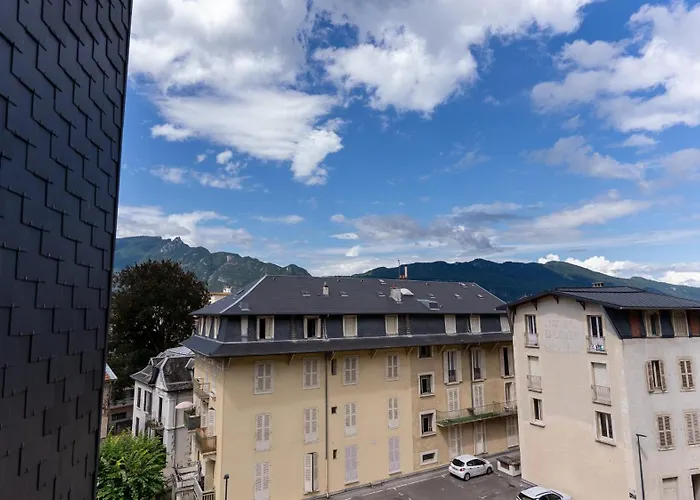 Le Camp De Base - Vue Montagne Apartment